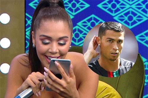 Ronaldo ve vãn, đòi cắn vòng 3 của siêu mẫu người Venezuela