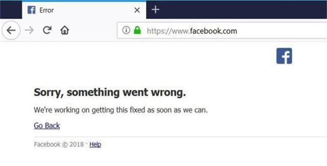 Facebook bị sập trên toàn cầu do hacker hay do cố tình? - 1
