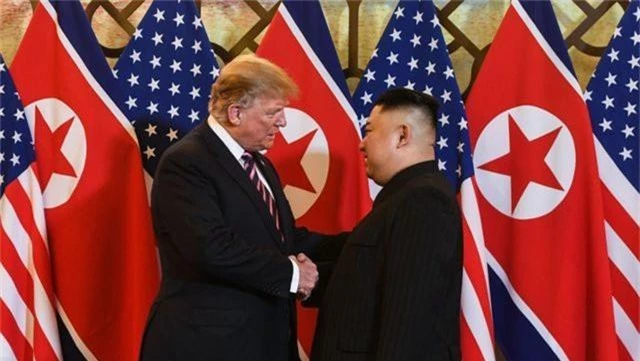 Ông Trump nói quan hệ với Triều Tiên vẫn tốt sau thượng đỉnh ở Việt Nam - 1