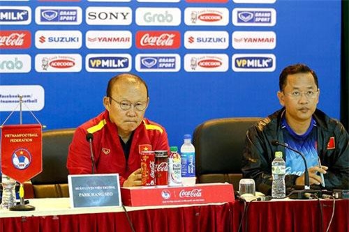 Thầy Park “đau đầu” vì mục tiêu đoạt HCV SEA Games
