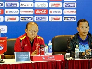 Thầy Park “đau đầu” vì mục tiêu đoạt HCV SEA Games