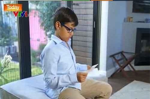 Cậu bé 10 tuổi ước mơ thành lập hãng hàng không