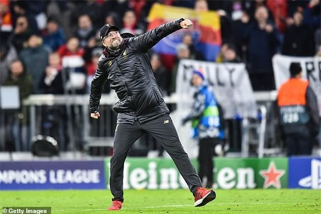 Hạ Bayern, Jurgen Klopp tuyên bố đầy ngạo nghễ