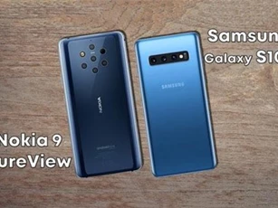 So sánh tốc độ Samsung Galaxy S10 Plus với Nokia 9 Pureview