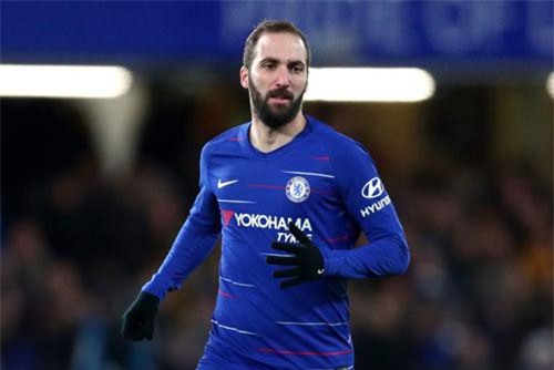 Higuain bị ốm, Chelsea lo sốt vó