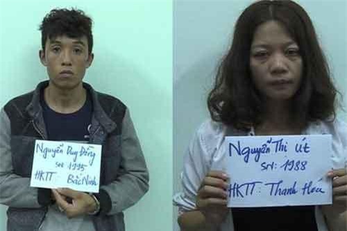 Hành trình vượt biên bất thành của cặp tình nhân sát hại bạn nhậu