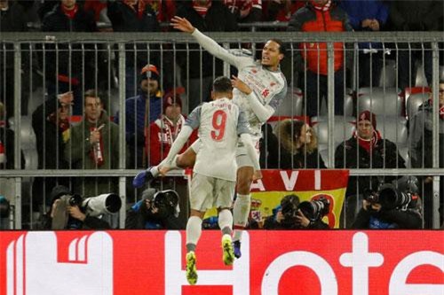 'Nhấn chìm' Bayern, Liverpool hiên ngang vào tứ kết Champions League
