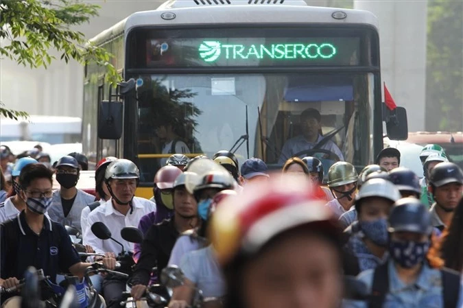 Hiện có khoảng 70-80% người Việt Nam đang sử dụng xe máy. Ảnh minh hoạ. LĐO