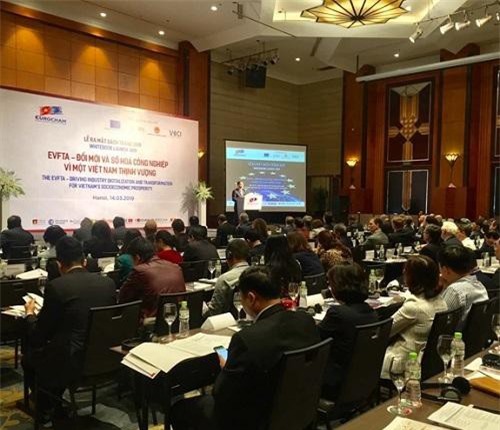 Hợp tác với các doanh nghiệp EU sẽ là bệ phóng lớn cho sự phát triển của Việt Nam