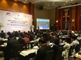 Hợp tác với các doanh nghiệp EU sẽ là bệ phóng lớn cho sự phát triển của Việt Nam