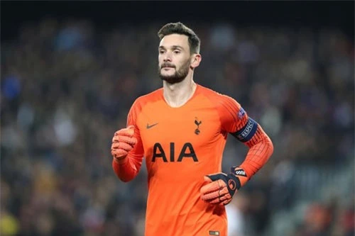 Thủ môn: Hugo Lloris (Tottenham).