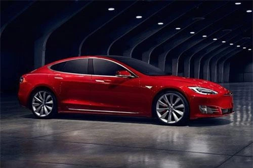 10. Tesla Model S 2019.