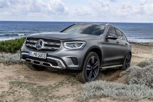 Cận cảnh Mercedes-Benz GLC 2020 vừa ra mắt