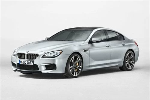 3. BMW M6 Gran Coupe 2019.