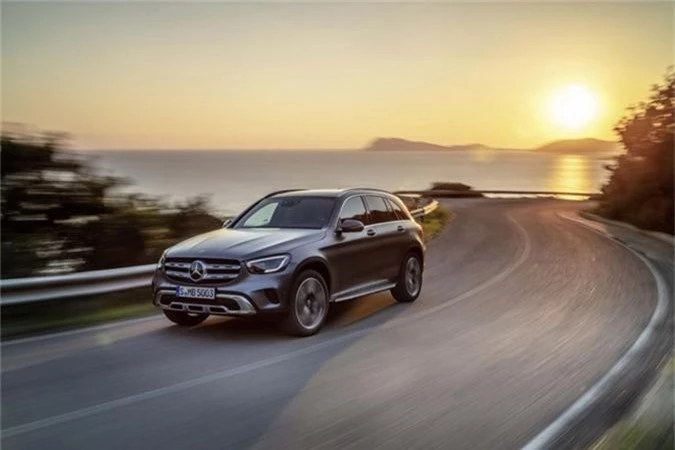 Mercedes-Benz GLC 2020.