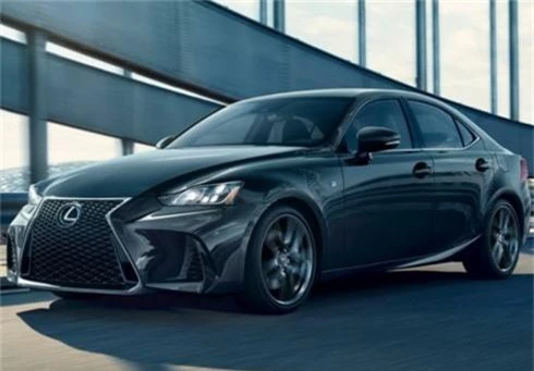 Lexus IS 300 F Sport.