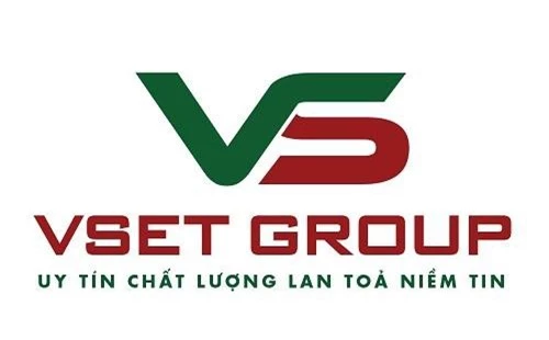 Logo của Tập đoàn VsetGroup 