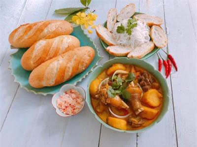 Cách làm món cà ri gà nóng thơm nức mũi