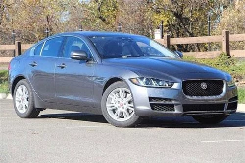 6. Jaguar XF 2019.