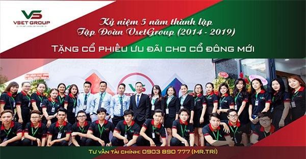 VsetGroup kỷ niệm 5 năm thành lập