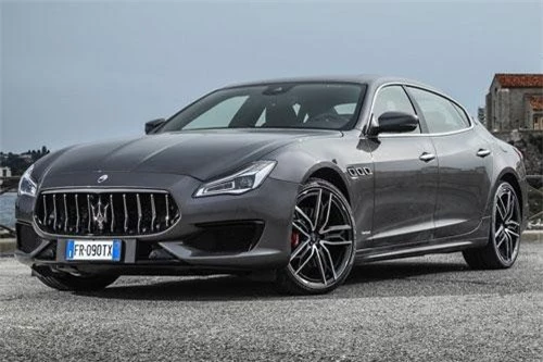 8. Maserati Quattroporte 2019.