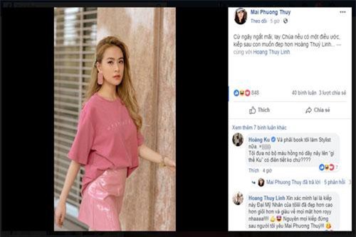 Hoa hậu Mai Phương Thúy: “Kiếp sau muốn đẹp hơn Hoàng Thùy Linh”