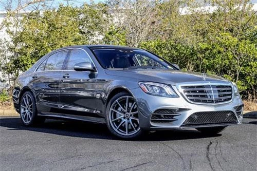 9. Mercedes-Benz S-Class Sedan 2019.