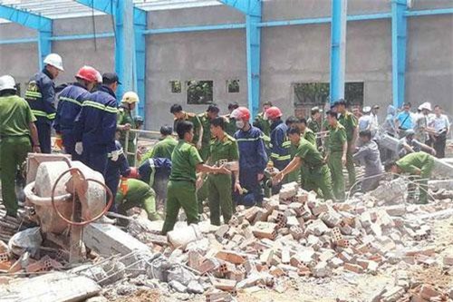 Vĩnh Long: 5 công nhân thiệt mạng do sập công trình xây dựng