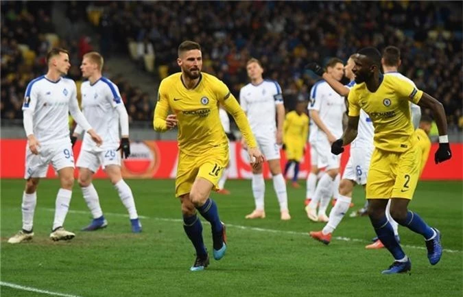 kết quả dynamo kyiv vs Chelsea, tỷ số Dynamo Kyiv vs Chelsea, video bàn thắng Dynamo Kyiv vs Chelsea