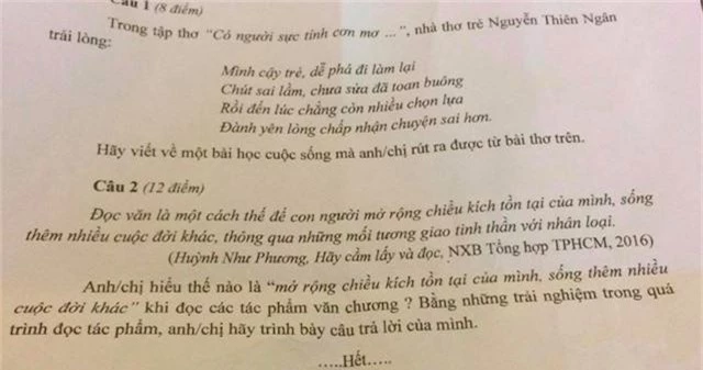 Nữ sinh xinh đẹp vạn người mê Võ Ngọc Trân giành giải Nhì HSG Văn TP.HCM - 3