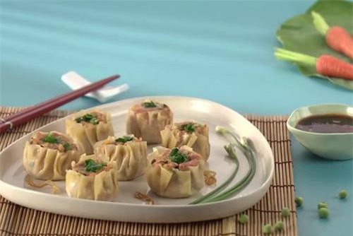 Clip: Cách làm xíu mại chay ngon mê say cho bữa sáng