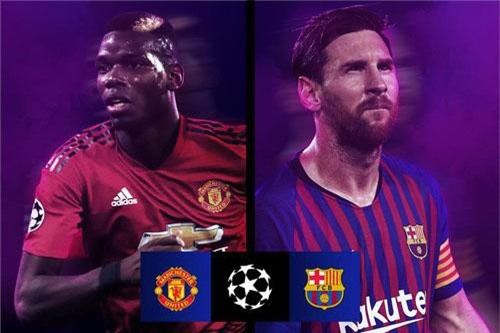 Bốc thăm tứ kết Champions League: M.U đụng Barca