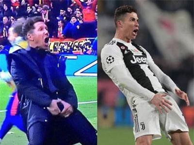 Ronaldo nguy cơ bị treo giò ở tứ kết Champions League