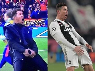 Ronaldo nguy cơ bị treo giò ở tứ kết Champions League