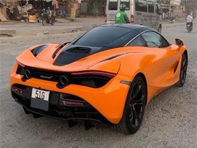 Siêu xe Mclaren 720S đầu tiên tại Việt Nam ra biển trắng