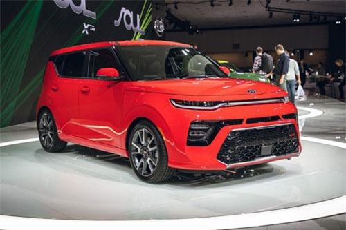 Chi tiết Kia Soul 2020, giá từ 18.454 USD 