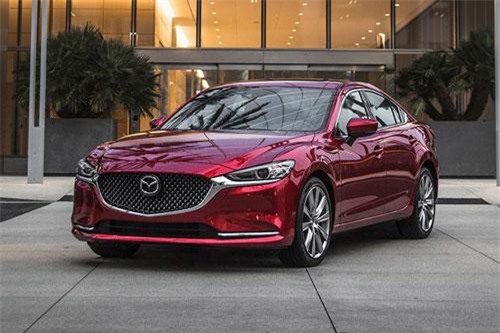 Top 10 xe 4 cửa tốt nhất trên thị trường: Mazda 6 góp mặt
