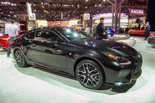 Chi tiết Lexus IS 300 F Sport thêm phiên bản Black Line