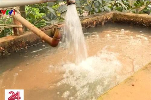 Hà Nội chỉ đáp ứng 55% nước sạch cho các huyện ngoại thành