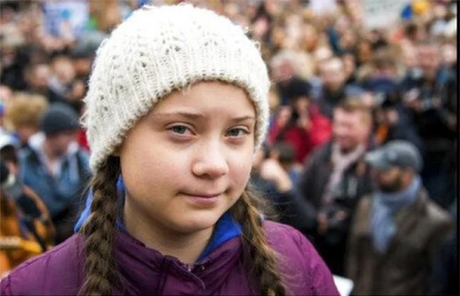 Nữ sinh Greta Thunberg (Ảnh: AP)