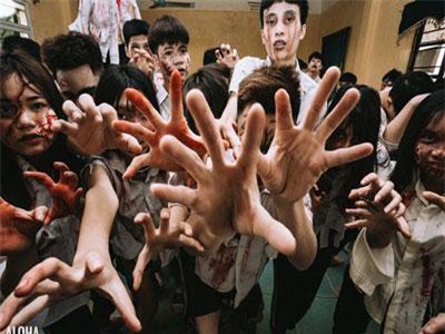 5 bộ ảnh kỷ yếu rùng rợn khiến người xem 'dựng tóc gáy'