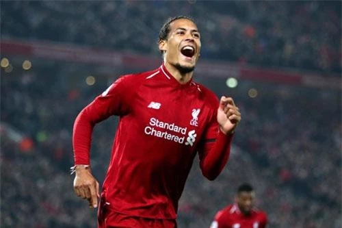 1. Virgil van Dijk (Liverpool).