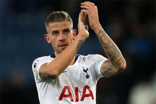 10. Toby Alderweireld (Tottenham).