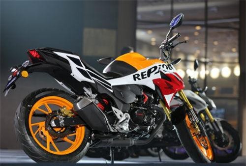 Ngắm môtô 2019 Honda CB190R rất phù hợp cho dân tập chơi