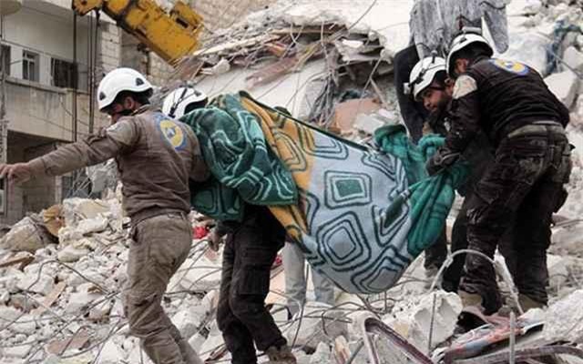 Mỹ tăng gấp đôi hỗ trợ cho nhóm Mũ Bảo hiểm Trắng ở Syria