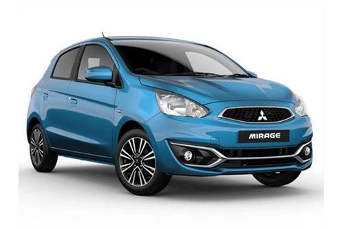 Mitsubishi Mirage.