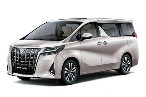 Toyota Alphard Luxury.