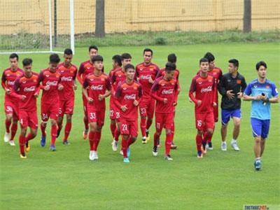 Đội hình U23 Việt Nam đấu U23 Đài Loan: Nhiều cánh én lạ