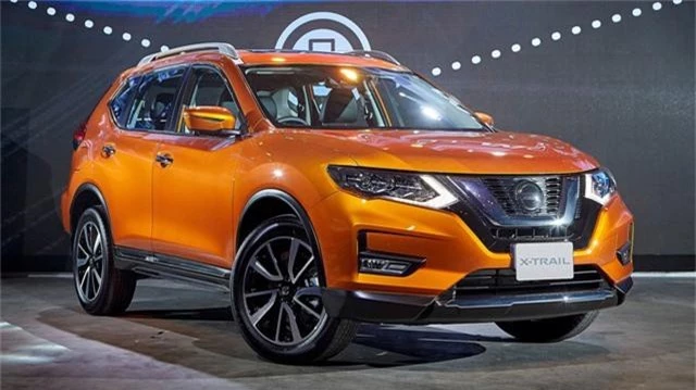 Nissan X-Trail facelift tại Malaysia. (Ảnh: Paultan)