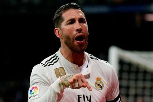 4. Sergio Ramos (Real Madrid).